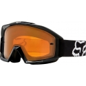 Fox akiniai juodai oranžiniai MX18