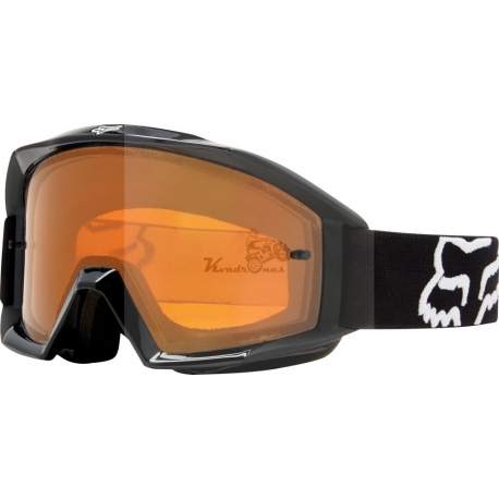 Fox akiniai juodai oranžiniai MX18