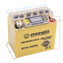Akumuliatorius Moretti AGM(I-Gel) MTX5L-BS